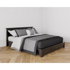Кровать без изножья 160X200 цвет Антик
